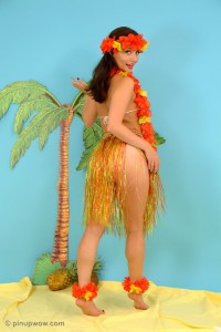 Carla gets Naked on the Beach