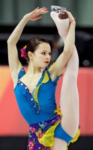 Sasha Cohen is a Pro Ice Skater