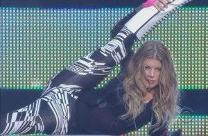 Flexible Fergie - The Gymnast