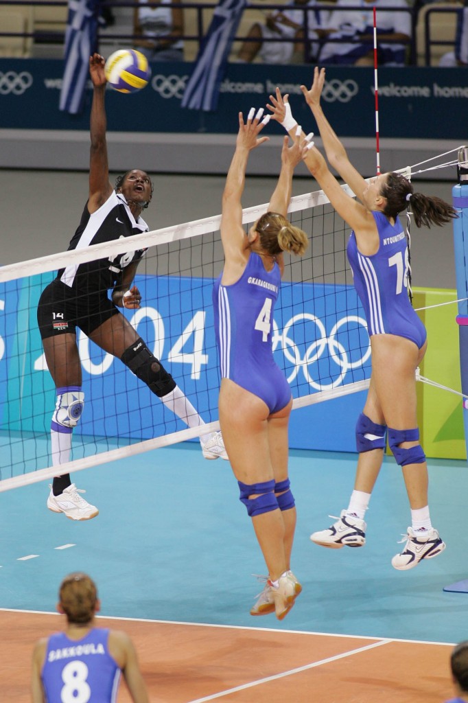 Sexy Greek Volleyball