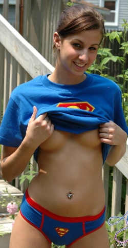 Super Girl Tease