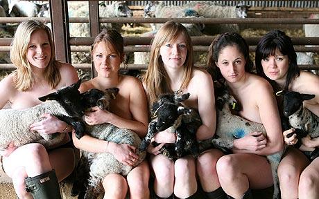 Vets Naked Calendar - University of Bristol