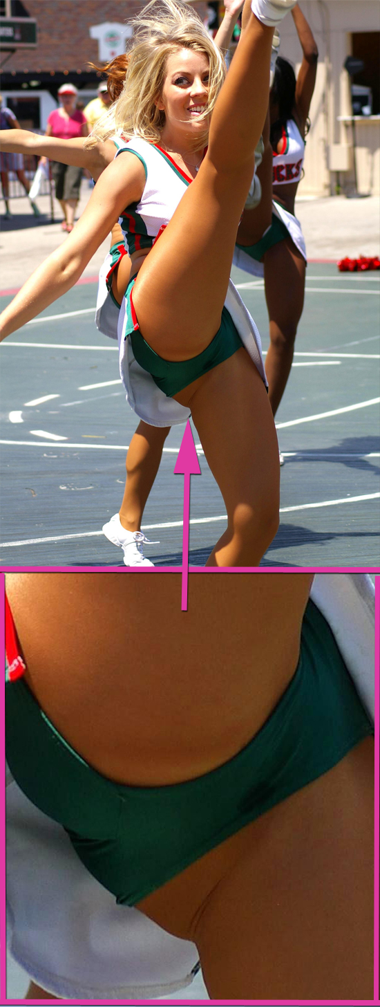Cheerleader White Panties Upskirt - Cheerleader Upskirts in High Resolution