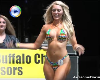 Bikini Contest Miss Buffalo